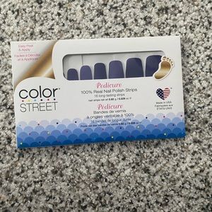 Color Street Evening Sky Pedicure